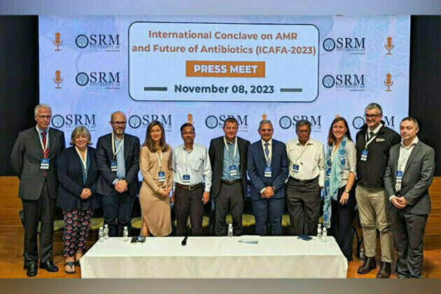ICAFA 2023 at SRM University-AP Pioneering the Fight Against Antimicrobial Resistance