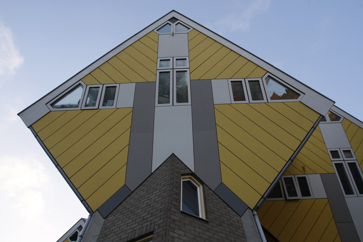 NETHERLANDS-ROTTERDAM-CUBE HOUSES