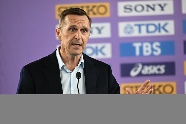 (SP)CHINA-NANJING-ATHLETICS-WORLD ATHLETICS INDOOR CHAMPIONSHIPS-PRESS CONFERENCE(CN)