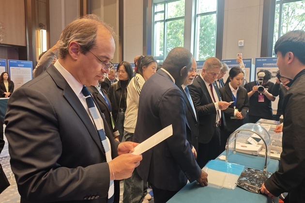 CHINA-HEBEI-FOREIGN ENVOYS-VISIT (CN)