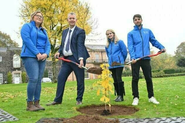 First Hiroshima Survivor Trees planted in Northern Ireland