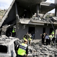 LEBANON-SAKSAKIYEH-ISRAELI AIRSTRIKES-AFTERMATH