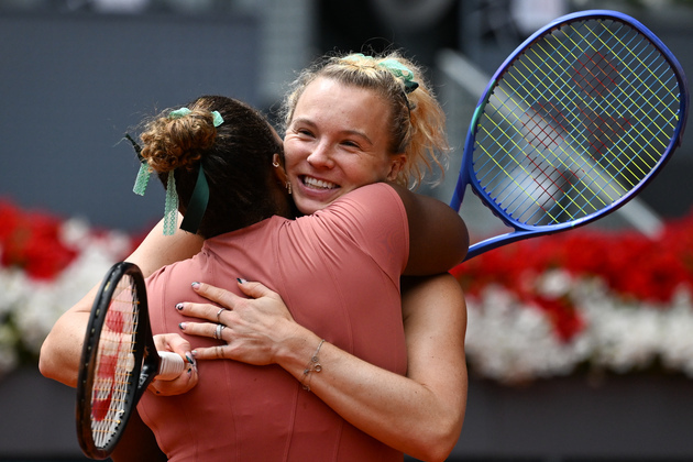 (SP)SPAIN-MADRID-TENNIS-MADRID OPEN-WOMEN'S DOUBLES-FINAL