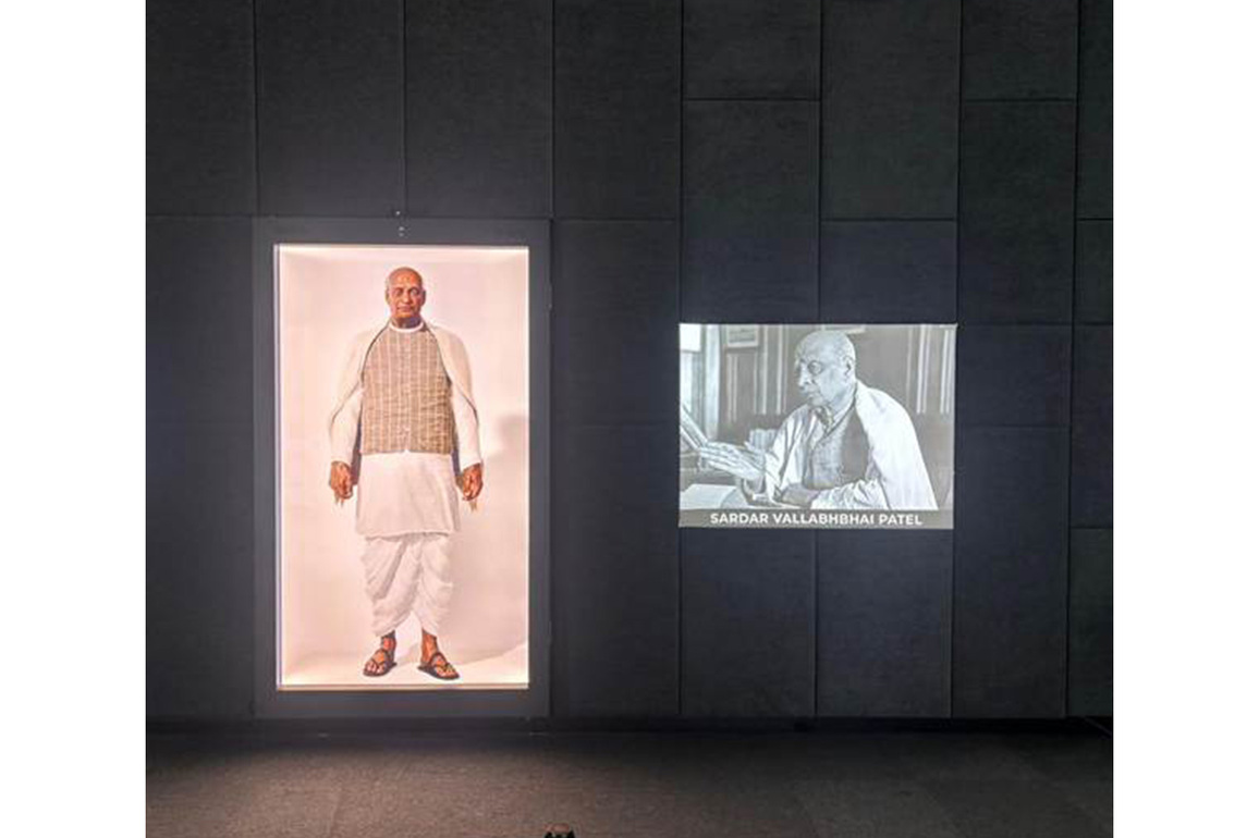 AI-powered holobox of Sardar Vallabhbhai Patel to be launched tomorrow