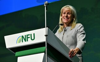 NFU president Minette Batters delivers last speech to farmers at NFU Conference: 'Which party will deliver a plan for British food?'