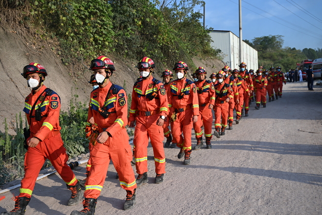 (SpotNews)CHINA-CHONGQING-TUNNEL CARBON MONOXIDE LEAK (CN)