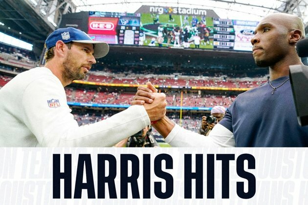 Harris Hits: Week 2 vs. Colts