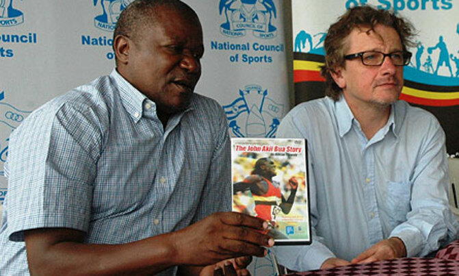 Akii Bua movie to premier in Kampala Akii Bua movie to premier in Kampala