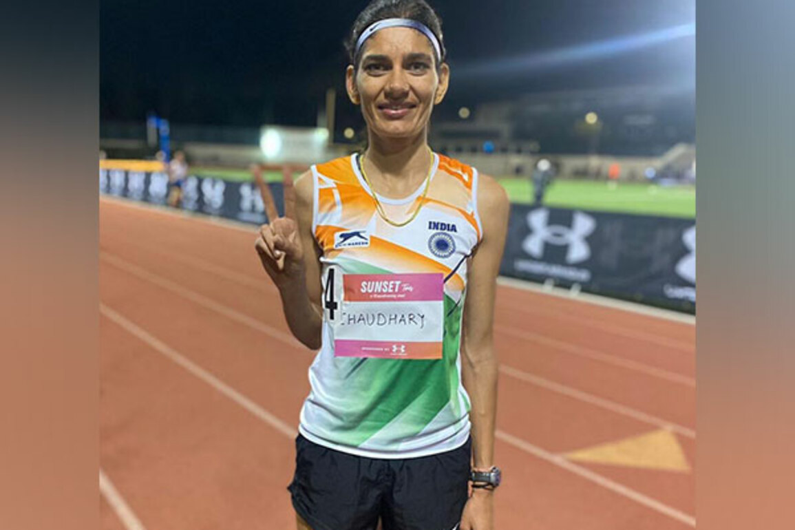 Parul Chaudhary sets new national record in 3000m steeplechase at Doha Diamond League