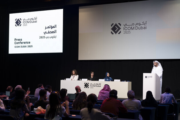 ICOM Dubai 2025, world's largest gathering of museum professionals, to open tomorrow