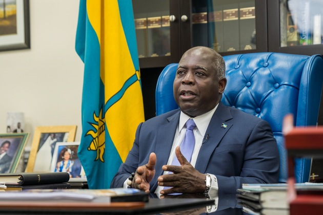 PM Davis on Moodys Rating Change on The Bahamas Rating to Positive from Stable