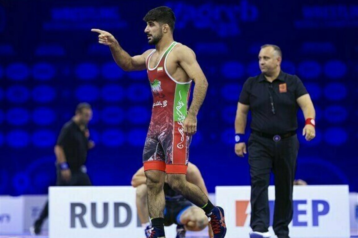 2025 World Wrestling Championships: Esmaeili Bags Gold
