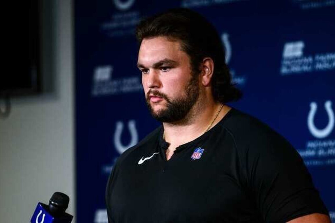 Quenton Nelson is now the veteran that young players look up to