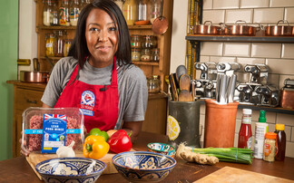 TV presenter joins in Red Tractor anniversary celebrations