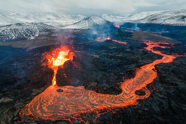 Curious Kids: How is lava made?