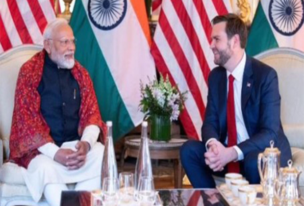 PM Modi, Vance discuss US support for India's clean energy and nuclear technology