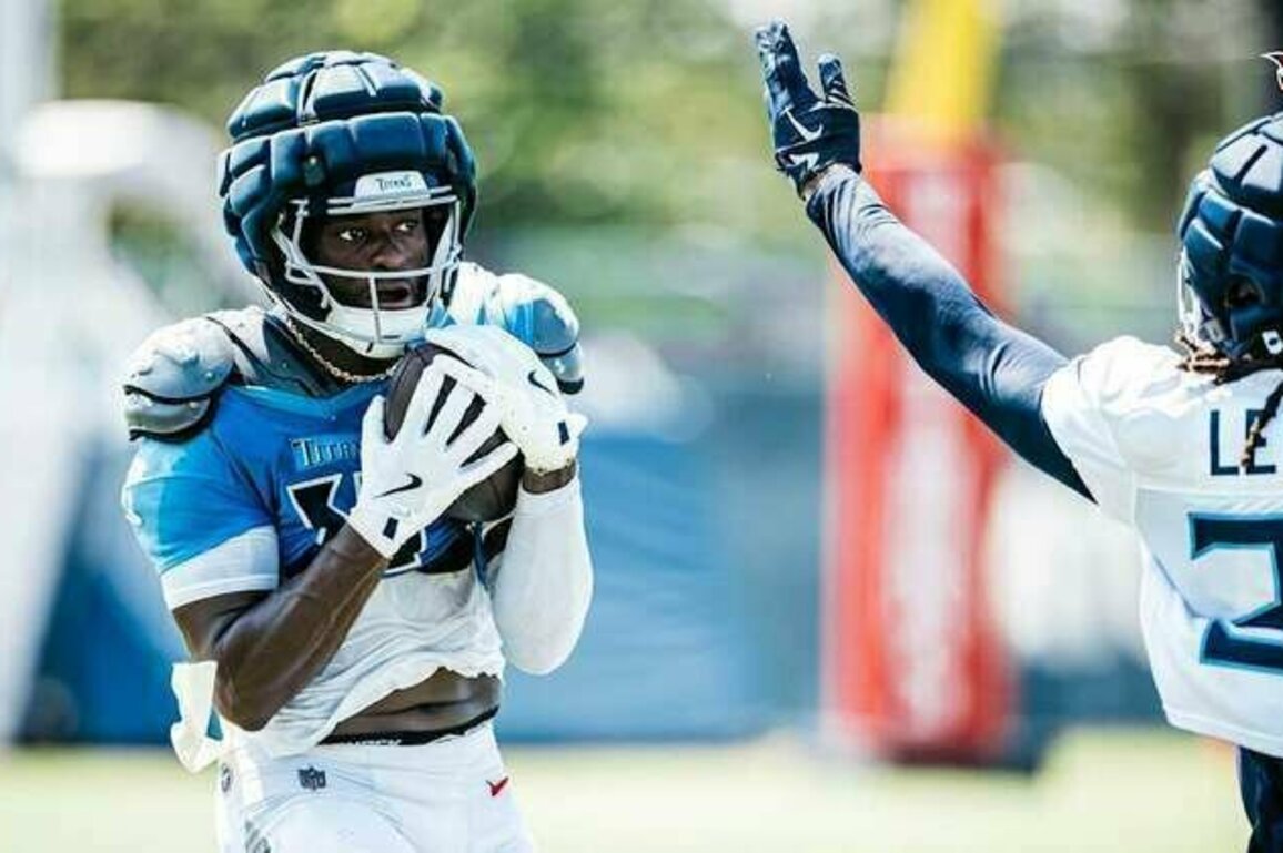 Observations From Tuesday's Titans Practice