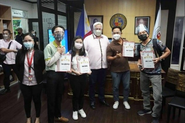 Angeles City fetes local artists as part of National Arts Month celeb