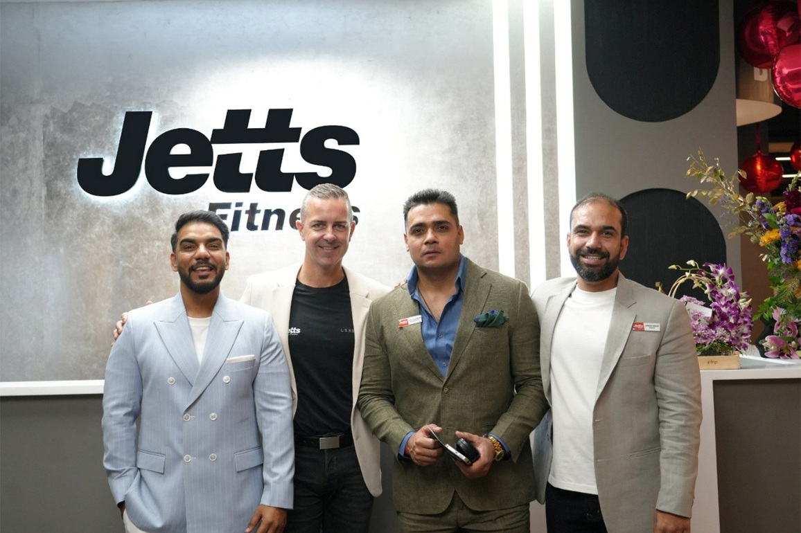 Jetts Fitness Unveils Flagship Club in New Delhi, Introducing Jetts Black - A New Benchmark in Luxury Fitness