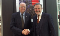 Gardiner support for BMF on international trade