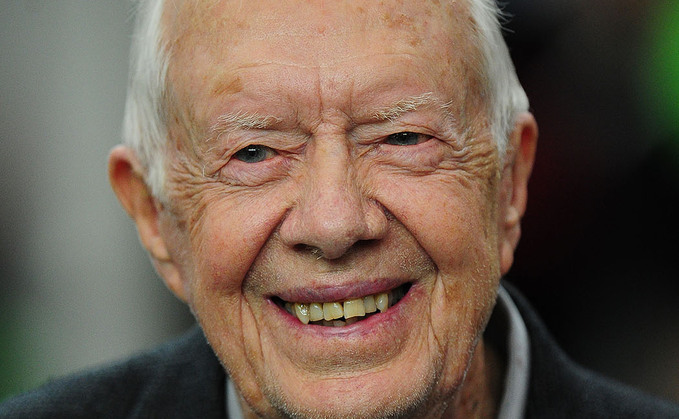 US farming pays tribute to 'humble peanut farmer' who became President