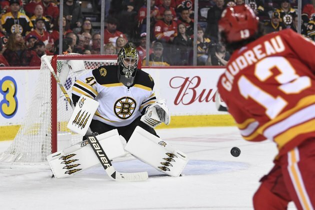NHL roundup: After slow start, Bruins top Flames
