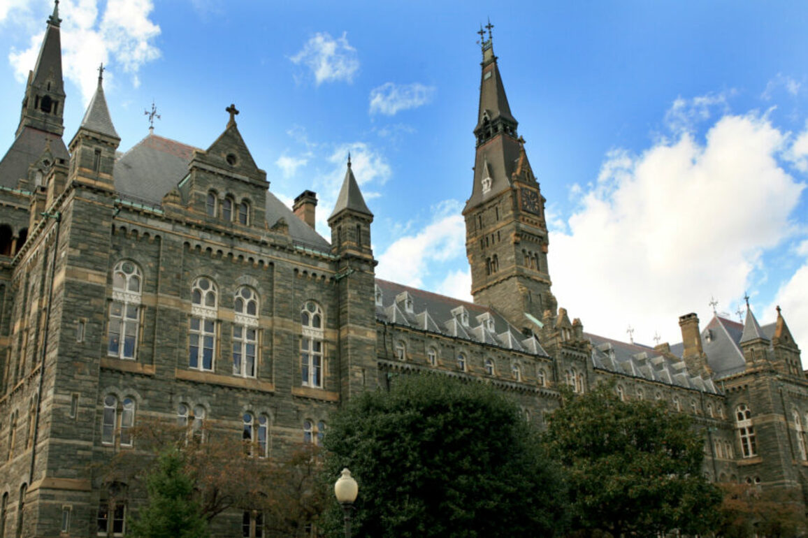 DHS arrests Georgetown researcher who is married to the daughter of a Hamas official