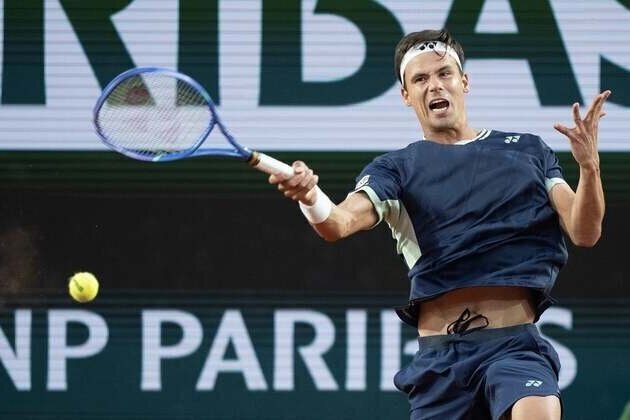 ATP roundup: Ben Shelton among upset victims at Hamburg
