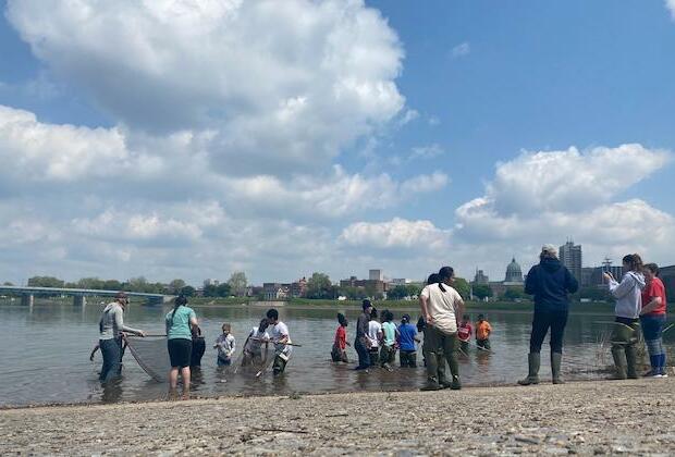 Time for some students to get out of the classroom and into a canoe