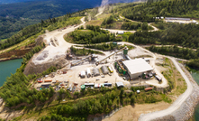Osisko Development's Cariboo gold project in British Columbia, Canada. Source: Osisko Development