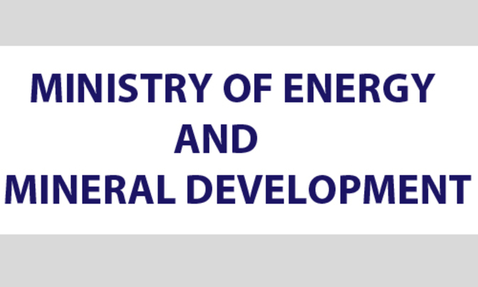 Notice from Ministry of Energy Notice from Ministry of Energy