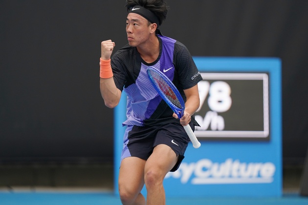 (SP)AUSTRALIA-MELBOURNE-TENNIS-AUSTRALIAN OPEN-MEN'S SINGLES-QUALIFYING