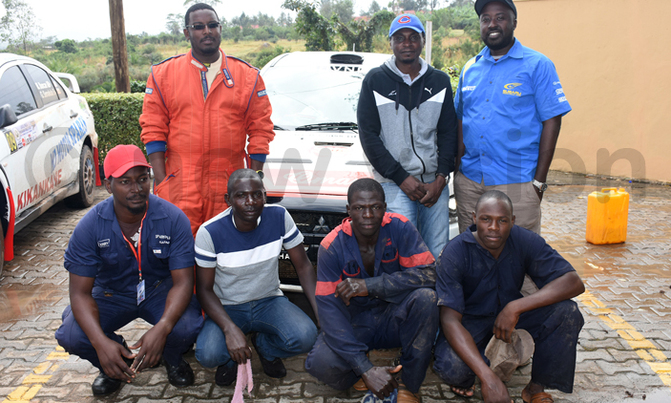 Omar Mayanja wins Mbarara Rally Omar Mayanja wins Mbarara Rally