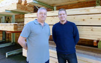 Taylor's Timber Centre appoints two key players
