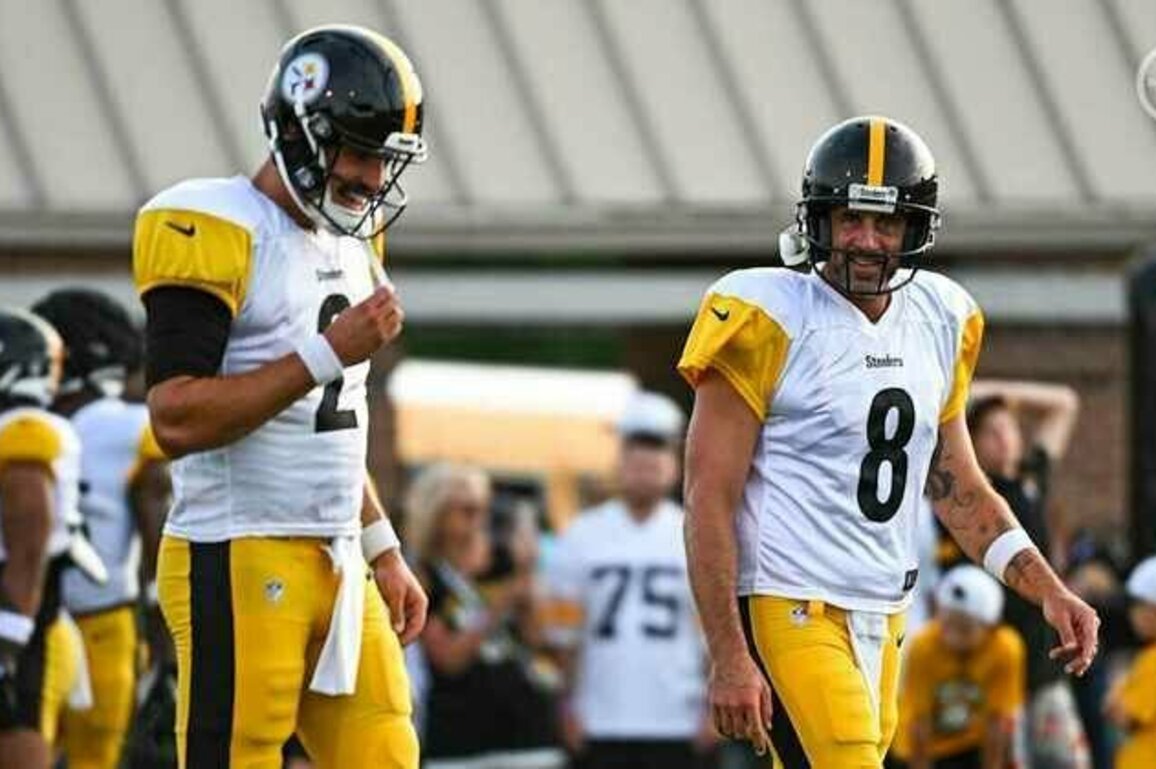 Camp Blog: Rodgers a resource for Rudolph