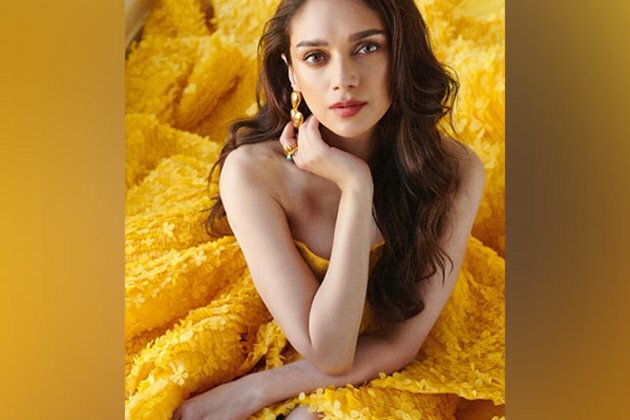 Cannes 2023: Aditi Rao Hydari stuns in yellow floor-length gown
