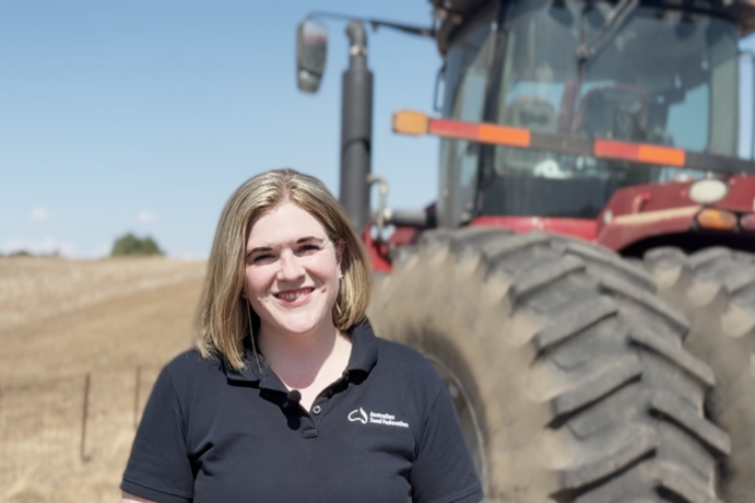 ASF chief executive officer Katherine Delbridge is hopeful that the campaign will help make simple seed-quality checks a routine part of on-farm decision making.