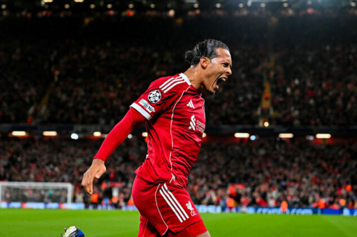 Liverpool edge Atletico Madrid 3-2 on last-gasp goal from van Dijk