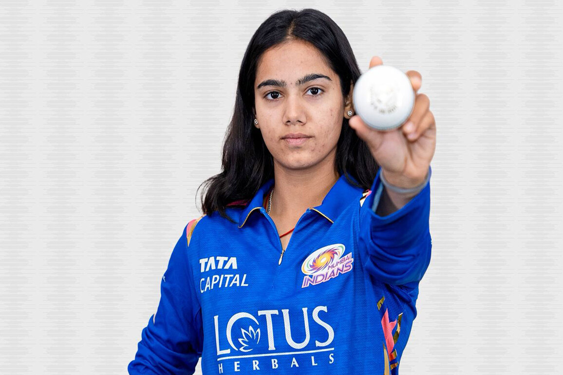 WPL: G Kamalini ruled out of remainder of tournament, MI pick Vaishnavi Sharma as her replacement