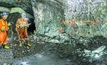  Underground at Wallbridge Mining’s Fenelon gold project in Quebec