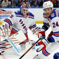 Igor Shesterkin blanks Sabres as Rangers give Mike Sullivan first win
