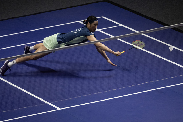 (SP)INDONESIA-JAKARTA-BADMINTON-INDONESIA OPEN-WOMEN'S SINGLES-SEMIFINAL