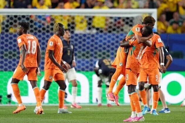 Surprising Ivory Coast not lacking confidence against Germany