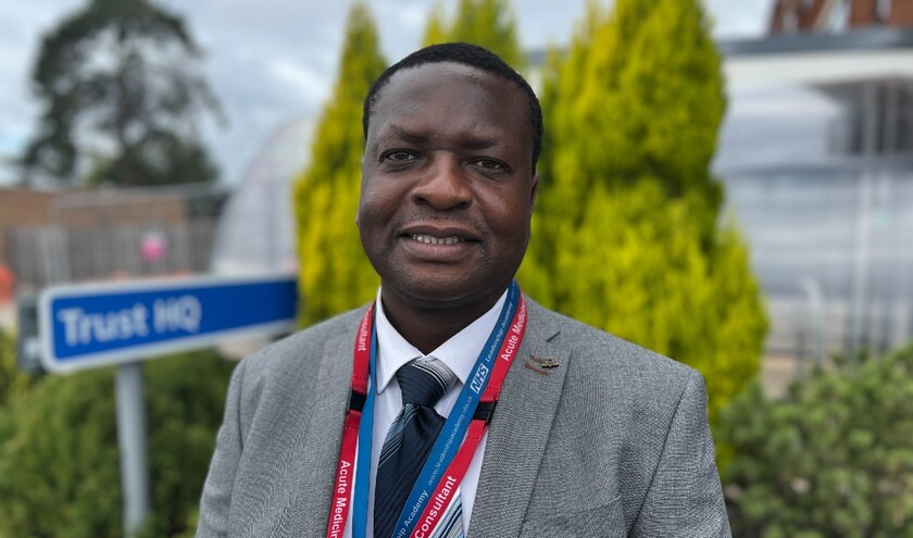 Dr Nick Munyanyi (c) University Hospitals of North Midlands NHS Trust 