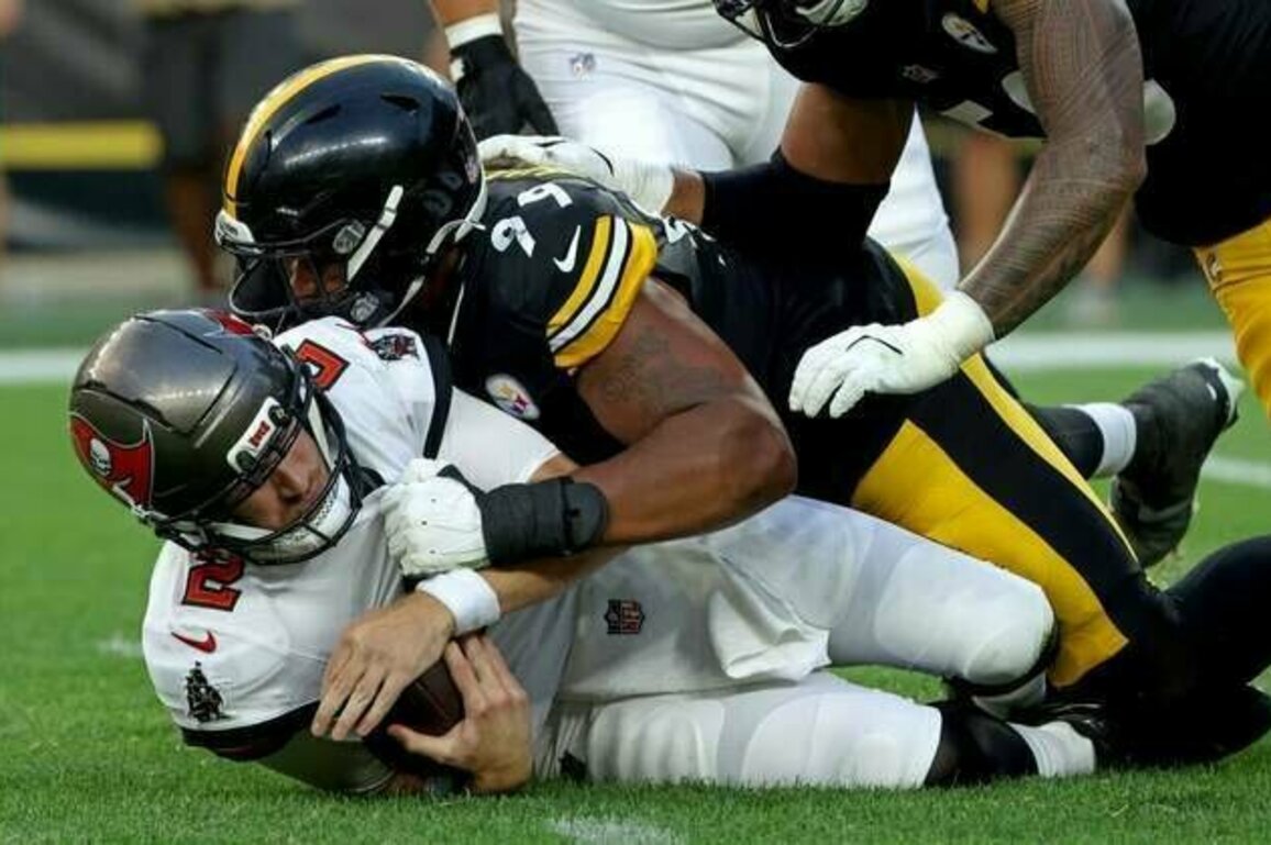 Steelers first-round DT Derrick Harmon (knee) ruled out vs. Jets