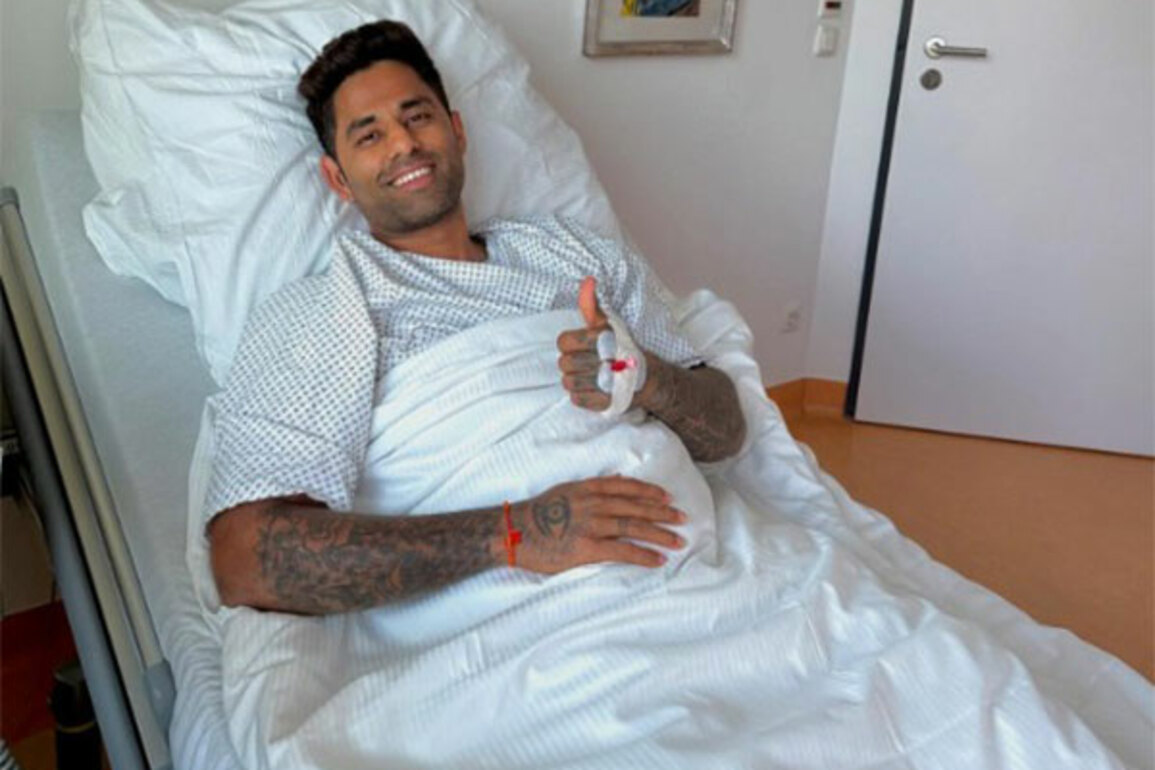 Suryakumar Yadav undergoes successful surgery in Germany, set to return for Bangladesh T20Is