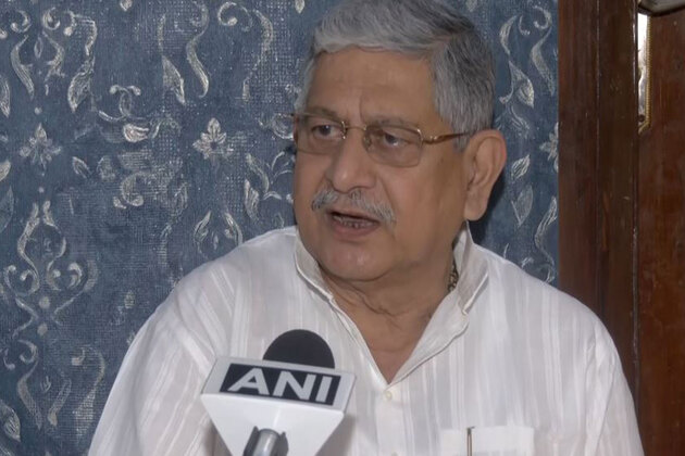 "We are contesting polls under leadership of Nitish Kumar": Union Minister Rajiv Ranjan Singh