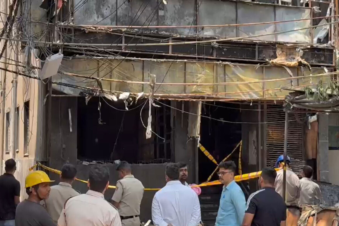 Delhi: Malviya Nagar fire rescue op ends; AAP's Atishi blames BJP for deteriorated fire safety
