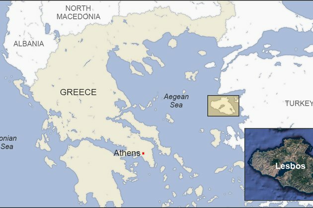 Fire in Refugee Camp on Greek Island Kills a Woman
