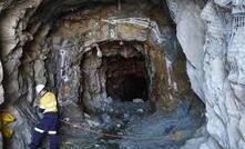  The Adelong mine's decline